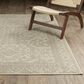 ROW by Oriental Weavers Zarina Southwestern Beige and Ivory 5"3" x 7"3" Indoor/Outdoor Area Rug, , large