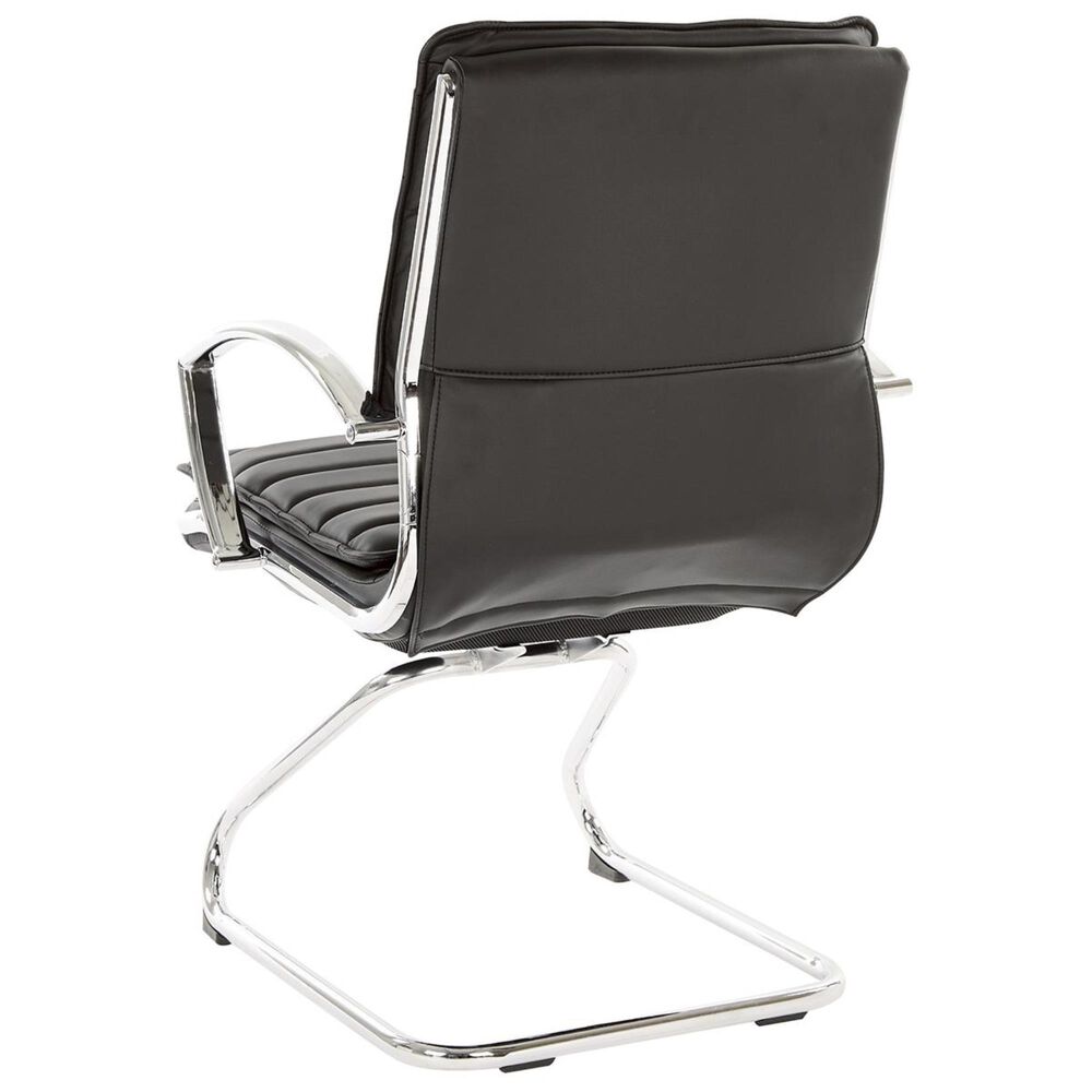 Valor Living Guest Chair in Black, , large