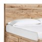 Ashley Hyanna Queen Panel Storage Bed with 1 Under Bed Storage Drawer in Tan Brown, , large