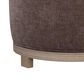Golden Wave Furniture Lana Ottoman with Swivel Base in Rose, , large
