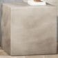 Hearth and Haven Square Patio Side Table in Light Grey, , large