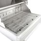 Blaze 32" Professional Charcoal Grill in Stainless Steel, , large