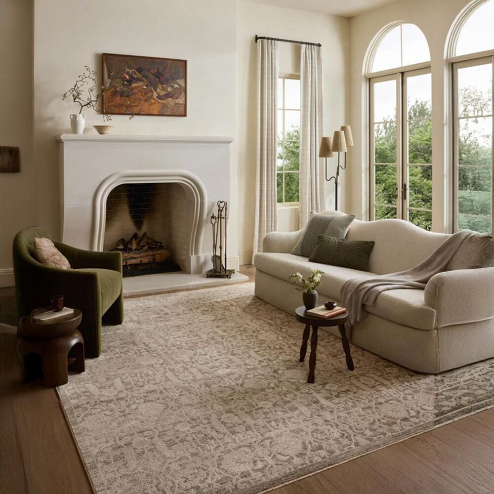 Loloi Clarisse Fog and Bone 2&#39;6&quot; x 10&#39;2&quot; Runner, , large