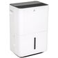 GE Appliances 22 Pint Portable Dehumidifier in White, , large