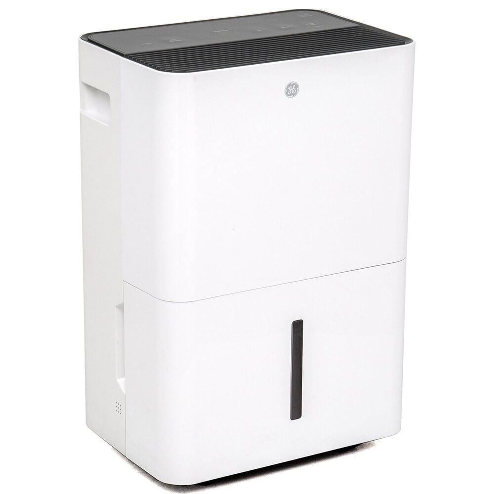 GE Appliances 22 Pint Portable Dehumidifier in White, , large