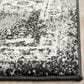 Safavieh Evoke EVK256R-27 2"2" x 7" Black/Grey Runner, , large