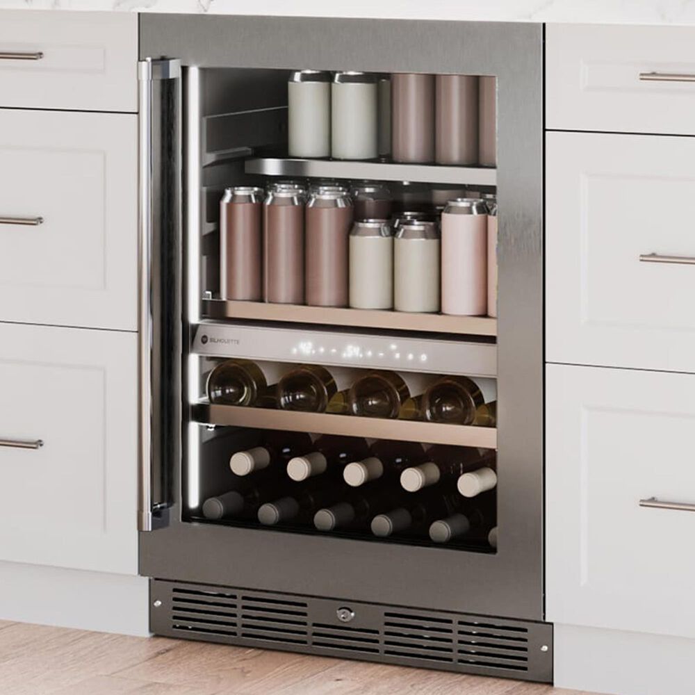 Danby Pro Gen 3 4.8 Cu. Ft. Built-in Beverage Center in Stainless Steel, , large