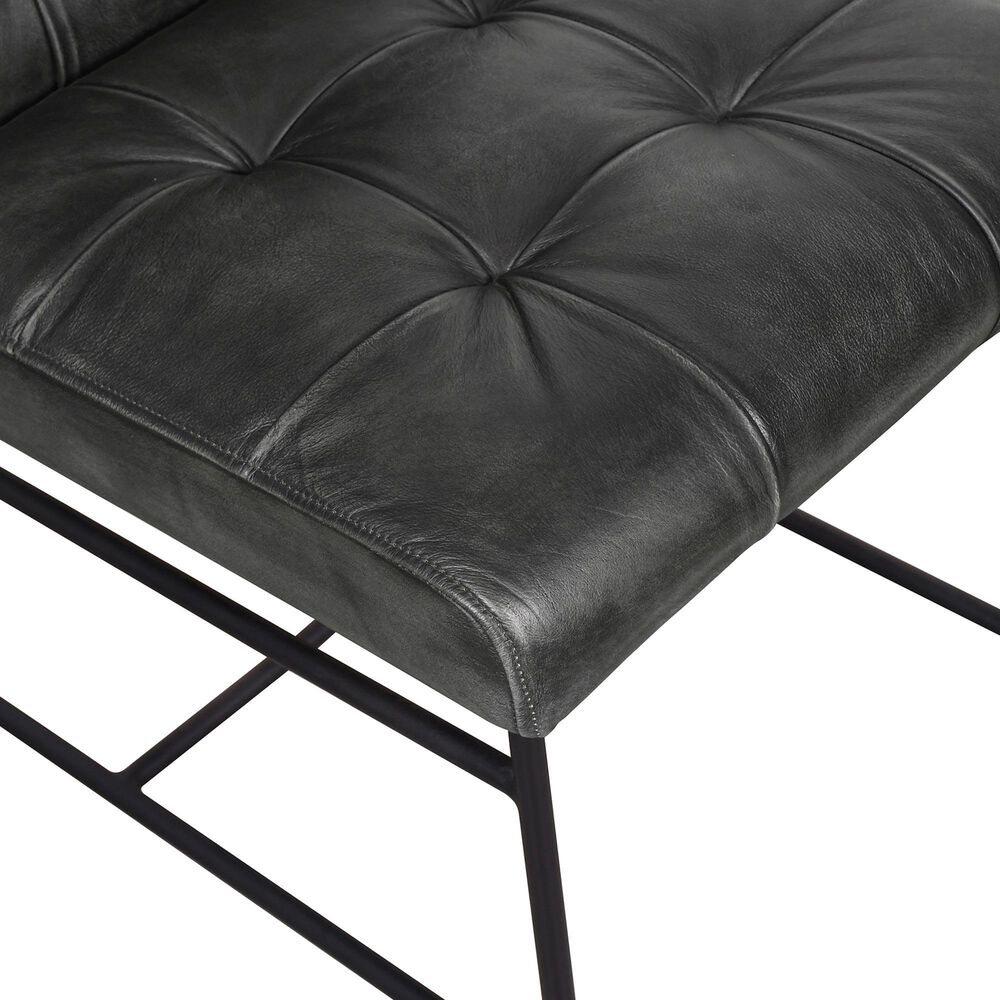 Home Trends &amp; Design Essex Stockton Side Chair in Weathered Black, , large