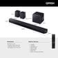 Samsung 100" Class QN80H Series Neo QLED Mini LED 4K UHD Vision AI - Smart Tizen TV with Q-Series 11.1.4 Channel Soundbar System in Titan Black, , large
