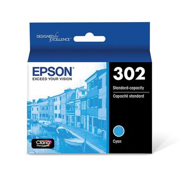 Epson T302 Standard Capacity Ink - Cyan, , large
