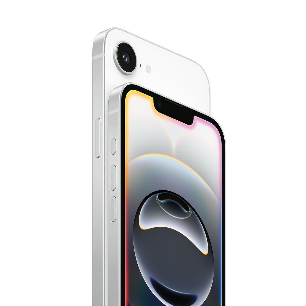 Apple iPhone 16e 128GB in White, , large