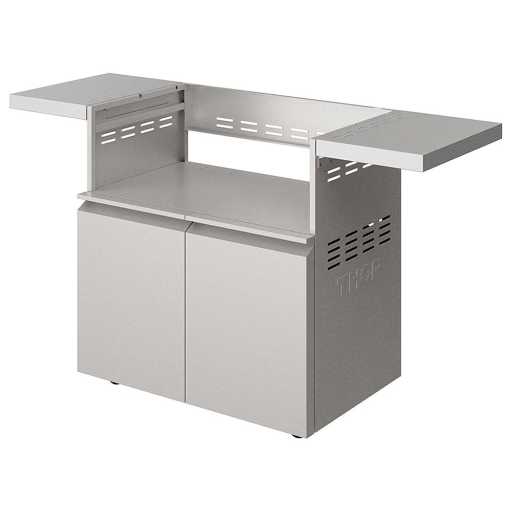 Thor Kitchen 36" Grill Cart with Cabinet in Stainless Steel, , large