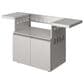 Thor Kitchen 36" Grill Cart with Cabinet in Stainless Steel, , large