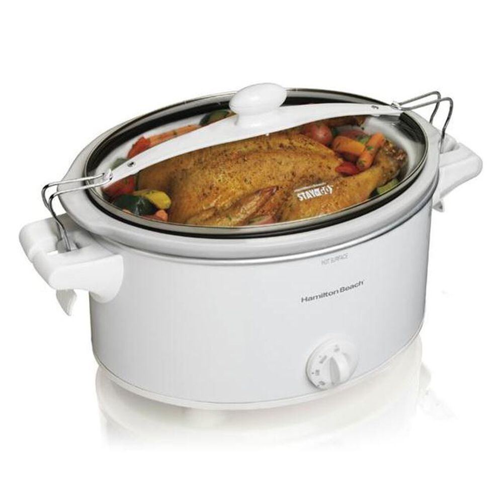Hamilton Beach Stay or Go 6 Quart Slow Cooker, , large