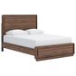 Ashley Fortlorn 5-Piece Queen Bedroom Set in Walnut Brown LED Light, , large