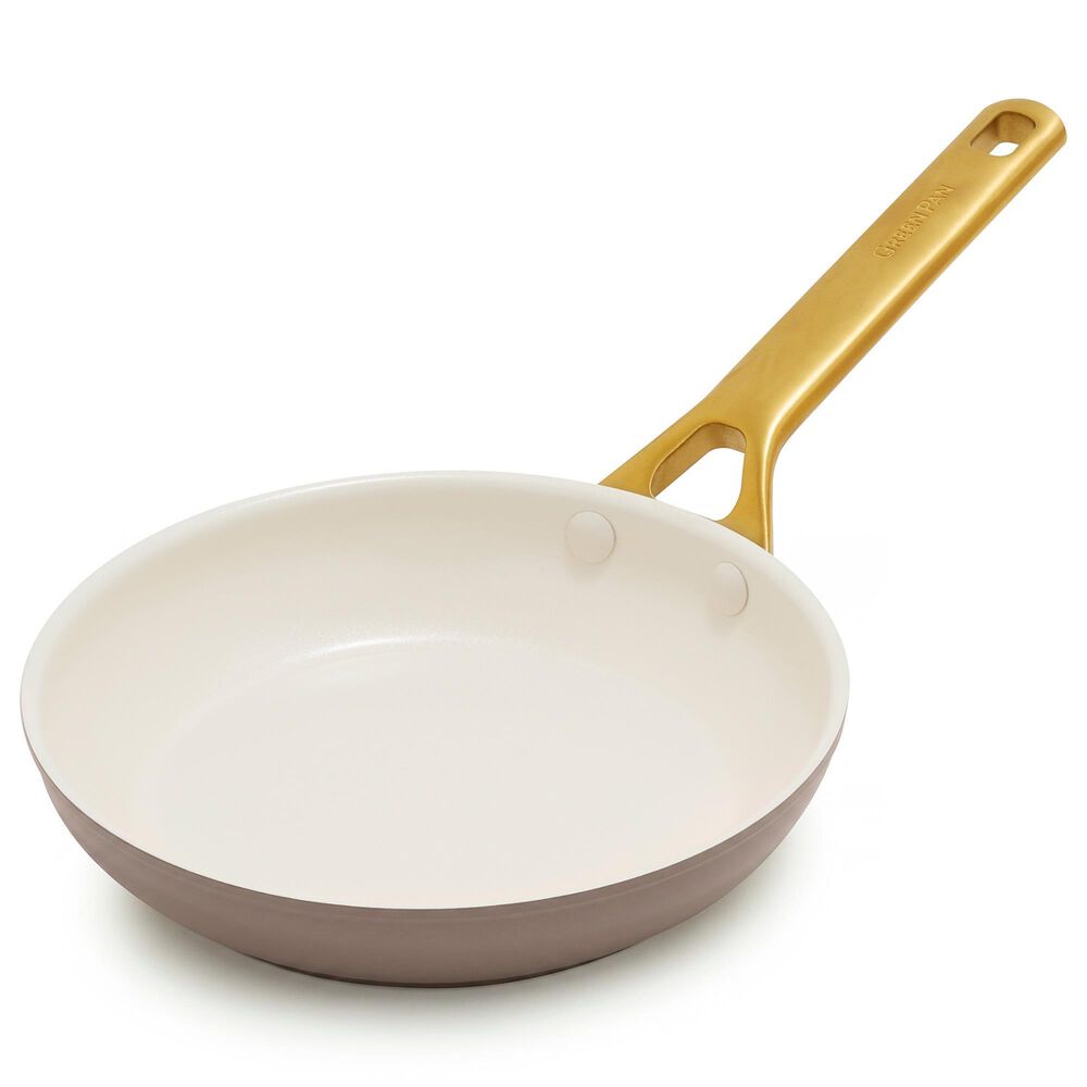 Green Pan Reserve Pro 8" Open Frypan in Latte, , large