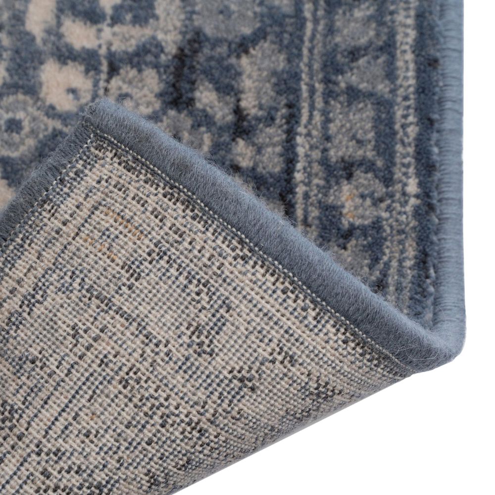 Capel Met Braga 3422RS03110506440 3&#39; 11&quot; x 5&#39; 6&quot; Slate Area Rug, , large
