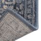 Capel Met Braga 3422RS03110506440 3" 11" x 5" 6" Slate Area Rug, , large