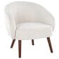 Lumisource Ashland Lounge Chair in Cream, , large