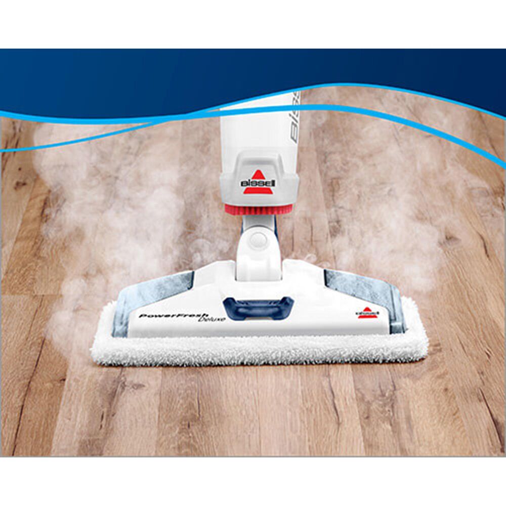 Bissell PowerFresh Deluxe Steam Mop with SpotBoost Brush, , large