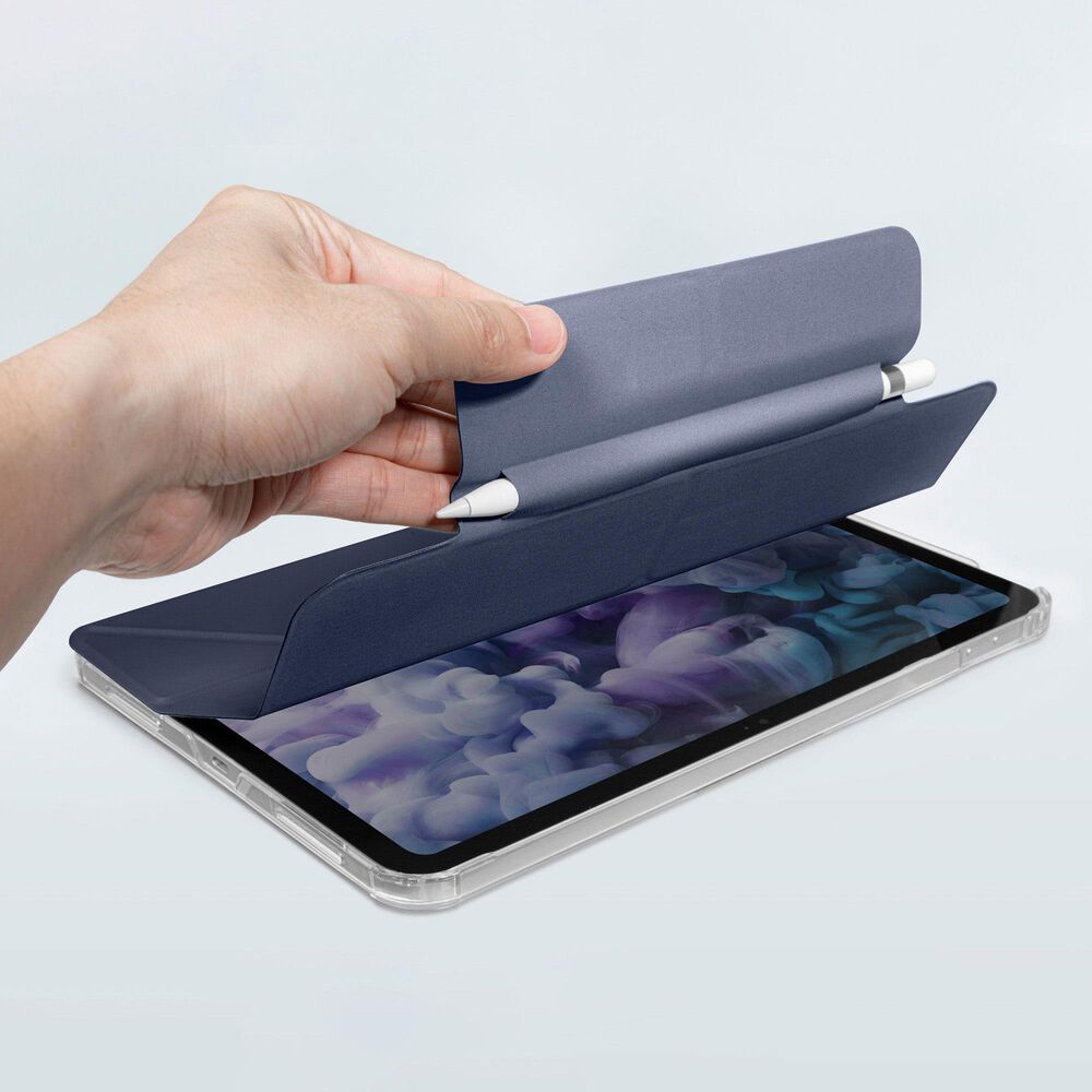 LAUT Huex Folio Versatile Stand Case with Stylus Pen Slot for iPad Pro 11" in Navy, , large