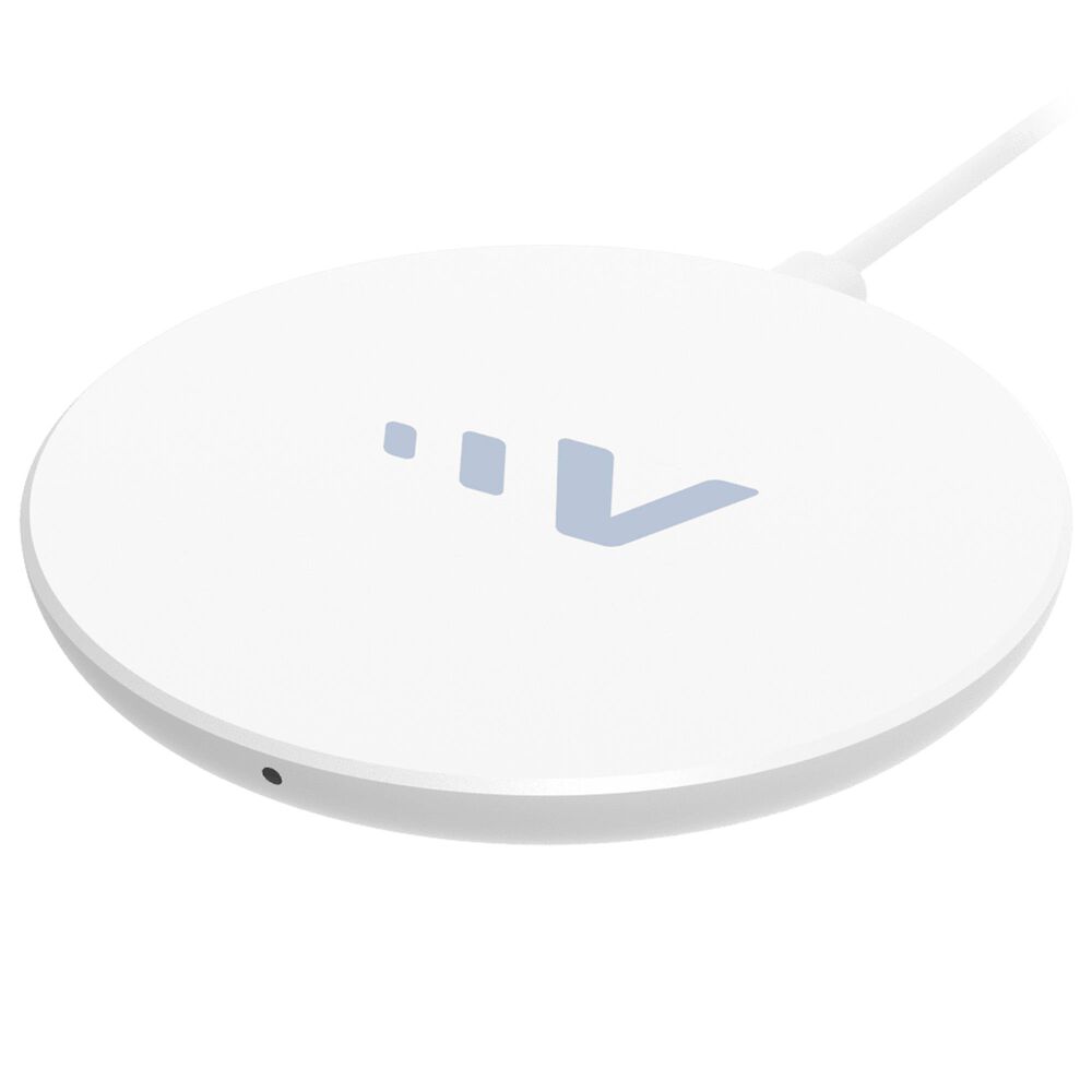 Ventev 10W Wireless Pad Fast Track in White, , large