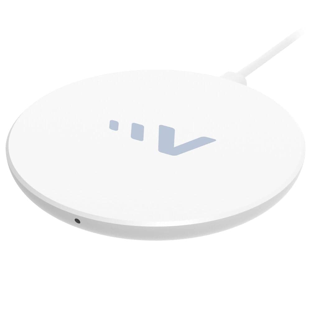 Ventev 10W Wireless Pad Fast Track in White, , large