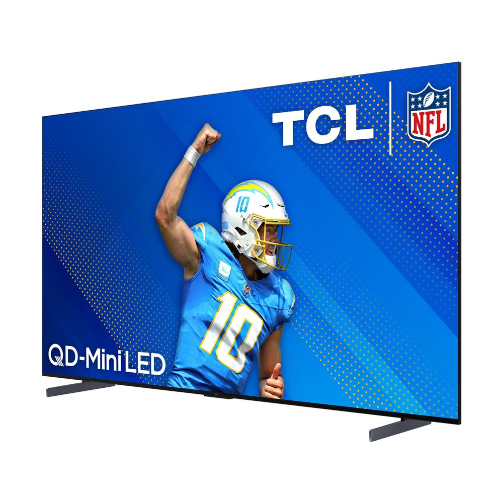 TCL 85&quot; Class QM8 4K UHD HDR QD-Mini LED with Google TV in Black - Smart TV, , large
