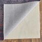 Feizy Voss 2"7" x 8" Charcoal and Multicolor Runner, , large