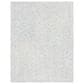 Safavieh Micro-Loop MLP538M 9" x 12" Blue and Ivory Area Rug, , large