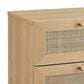 Modway Soma 2 Drawer Nightstand in Oak, , large