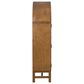 Ashley Greddinton Display Cabinet in Medium Brown and Black, , large