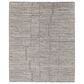 Feizy Navaro 7"9" x 9"9" Gray and Brown Area Rug, , large