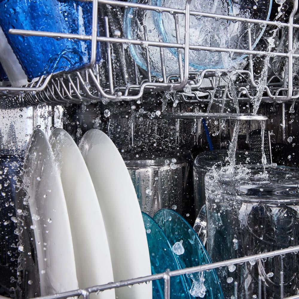 Maytag 24&quot; Built-In Pocket Handle Dishwasher in Fingerprint Resistant Stainless Steel, , large
