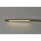 Adesso Sonic LED Arc Lamp in Antique Brass, , large