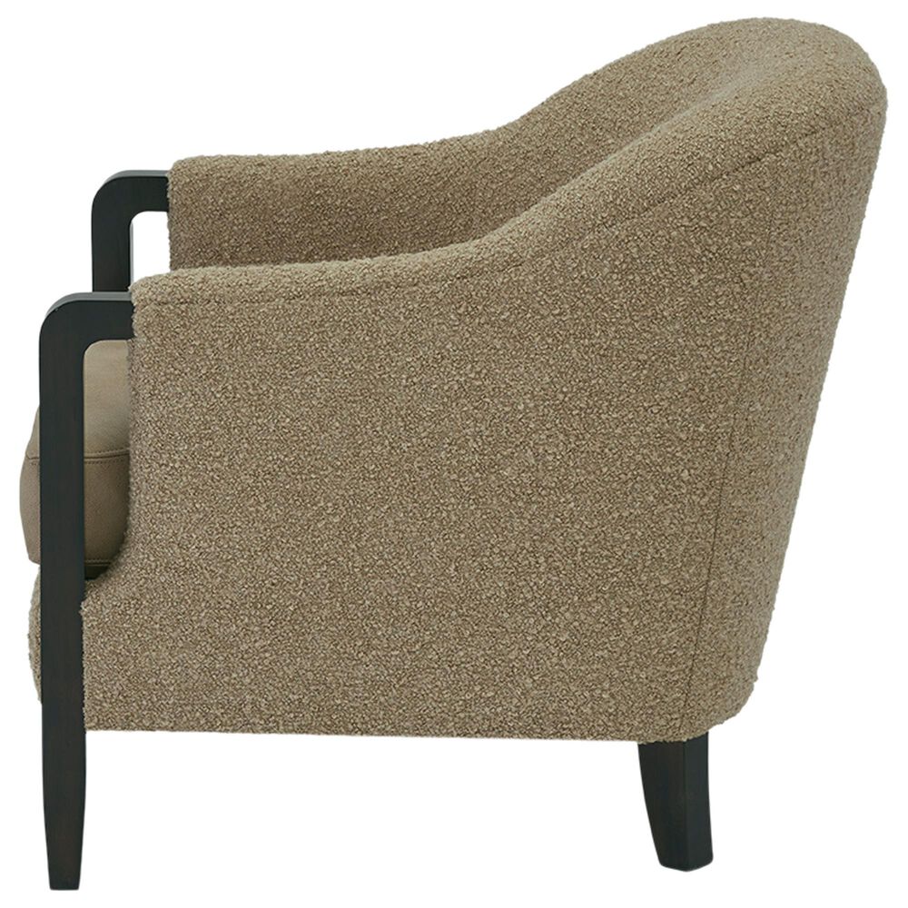 Massoud Rouen Chair in Revival Chai and Domain Sand, , large