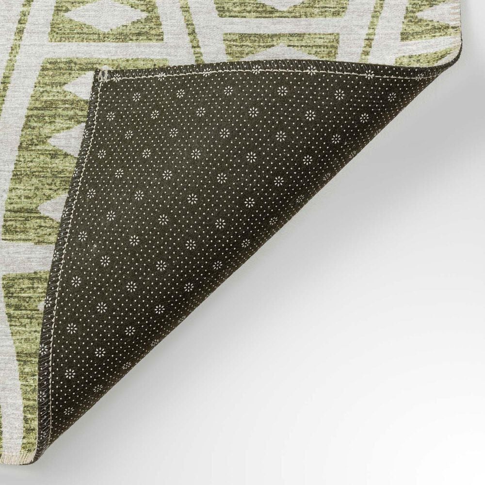 Dalyn Rug Company Sedona Southwestern 2&#39;3&quot; x 7&#39;6&quot; Moss Indoor/Outdoor Area Performance Rug, , large