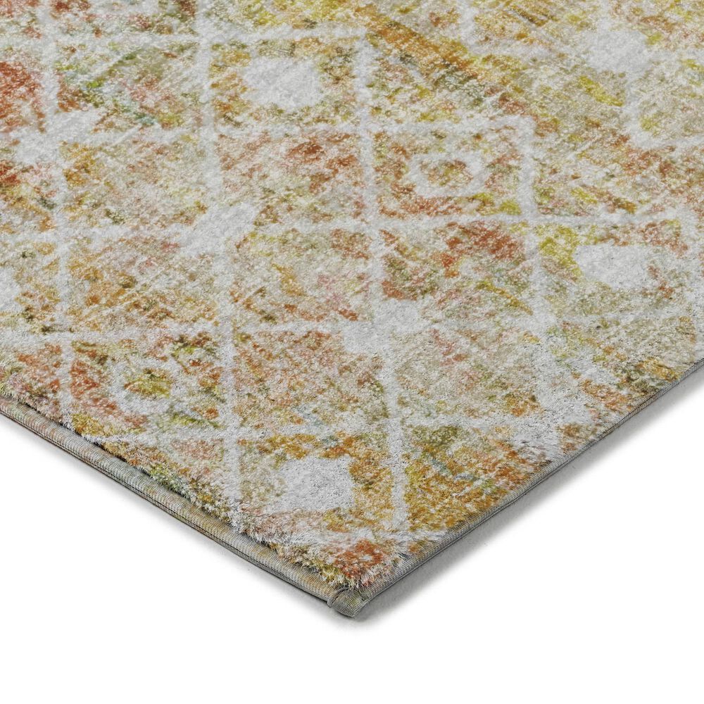 Dalyn Rug Company Lorenzo LN7 Peach 2&#39;3&quot; x 7&#39;6&quot; Runner, , large