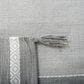 Safavieh Montauk MTK214F 5" x 8" Grey and Ivory Area Rug, , large