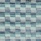 Safavieh Montauk Geometric 4" Square Turquoise and Multicolor Area Rug, , large