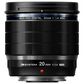 OM- System M.Zuiko Digital ED 20mm f/1.4 Pro Lens in Black, , large