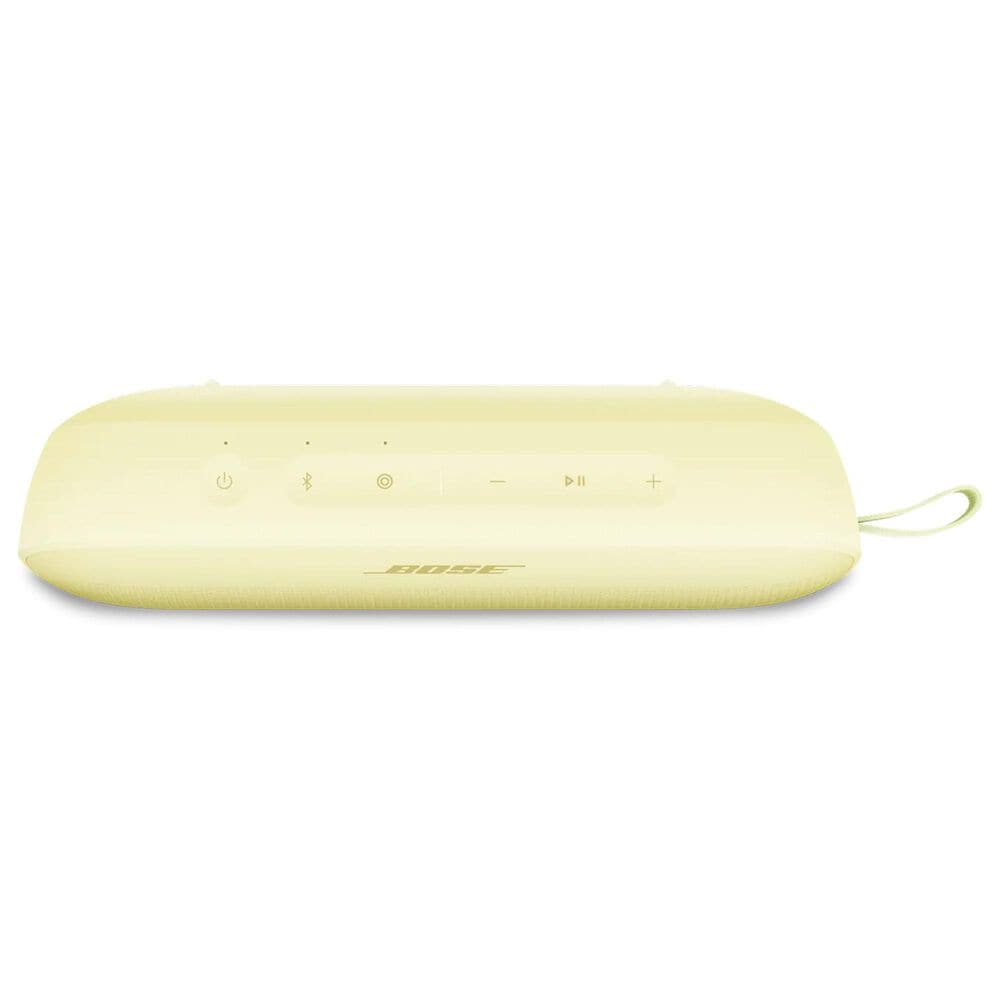 Bose SoundLink Flex Portable Speaker &#40;2nd Gen&#41; in Citrus Yellow, , large