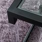 Ashley Nallynx End Table in Metallic Black and Clear, , large