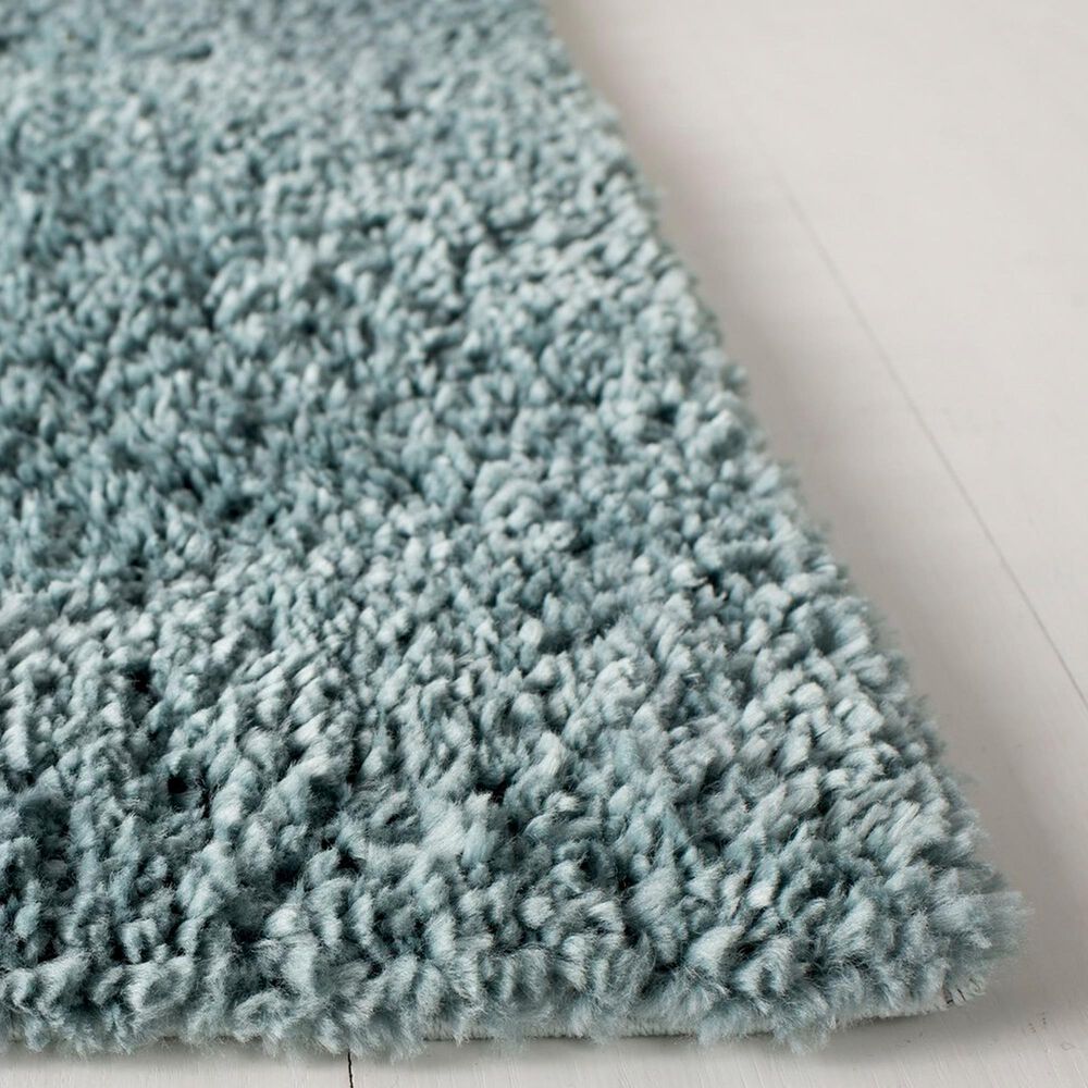 Safavieh August Shag 2&#39;3&quot; x 4&#39; Aqua Area Rug, , large