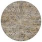 Dalyn Rug Company Nexus NX3 Ivory 8" Round Area Rug, , large