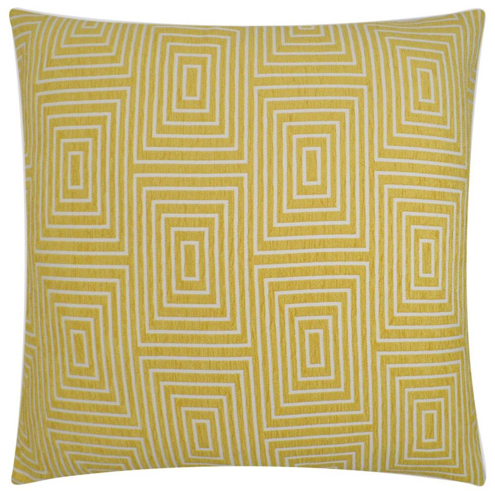 D.V.Kap Inc 24" Feather Down Decorative Throw Pillow in Estelle, , large