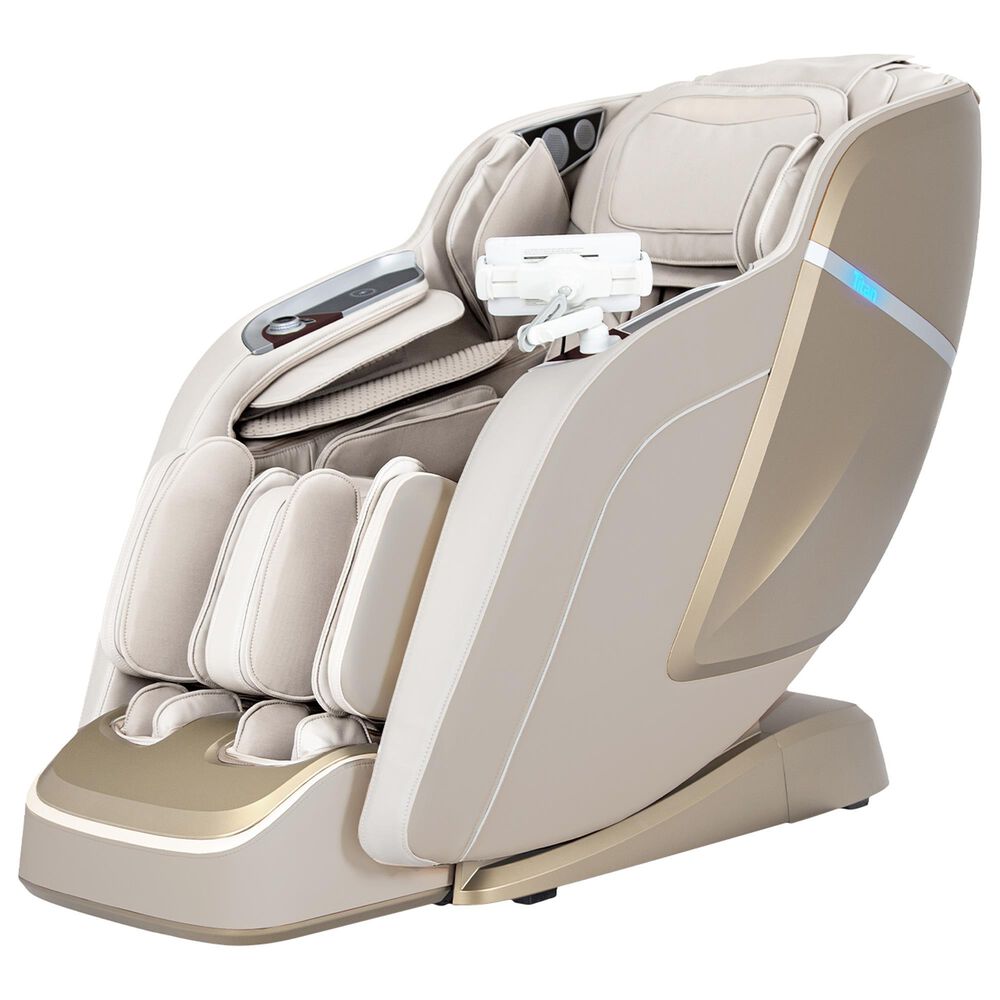 Osaki Ronin 4D Massage Chair in Taupe, , large