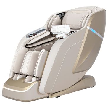 Osaki Massage Chair Ronin 4D Massage Chair in Taupe, , large