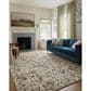 Rifle Paper Co. x Loloi Laurel Peacock Garden 9"2" x 12"2" Cream Area Rug, , large