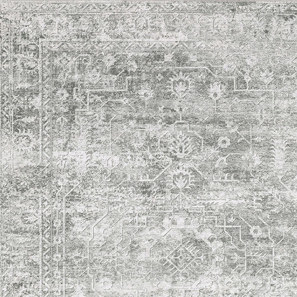 Oriental Weavers Malibu 5&#39; x 7&#39; Grey and Ivory Area Rug, , large